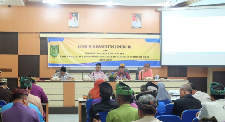 Pemkab Inhil Gelar Forum Konsultasi Publik