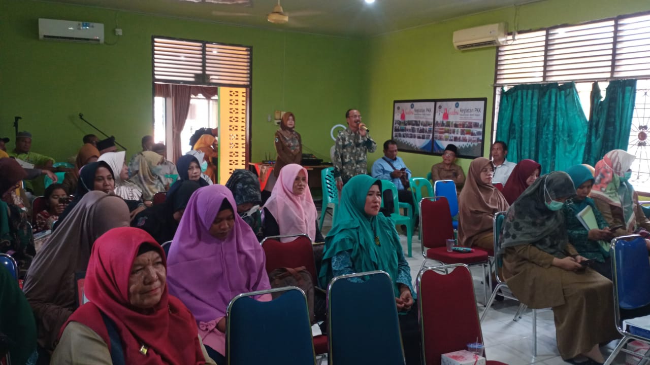 Hadiri Loka Karya Mini, Ini Yang Disampaikan Oleh Babinsa