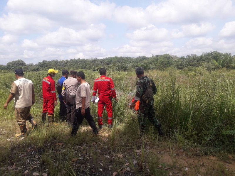 Pelda Andre Laksanakan Giat Patroli Cegah Karhutla