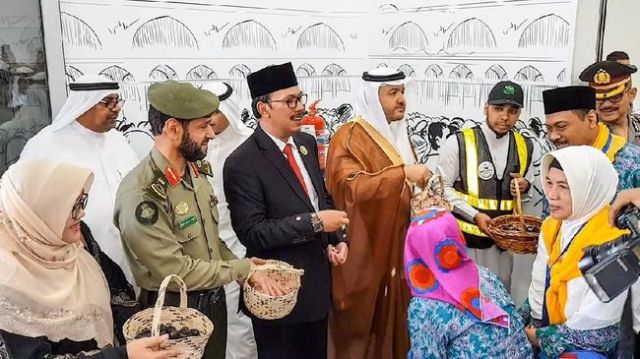 Penyambutan 'Hangat' Dari Arab Saudi Untuk Jemaah Calon Haji Indonesia