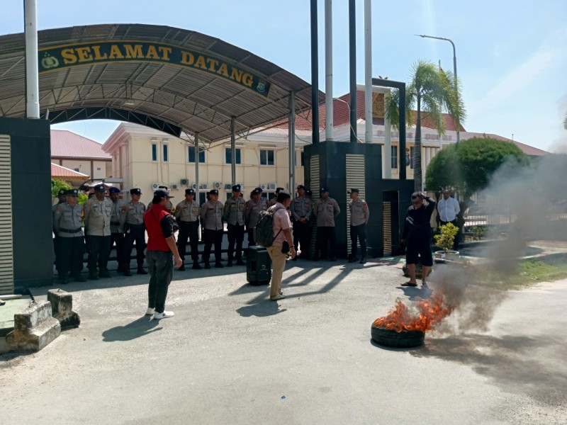 Dua hingga Empat Tahun Tak Tuntas, FAP-Tekal Desak Kepastian Hukum di Polres Dumai