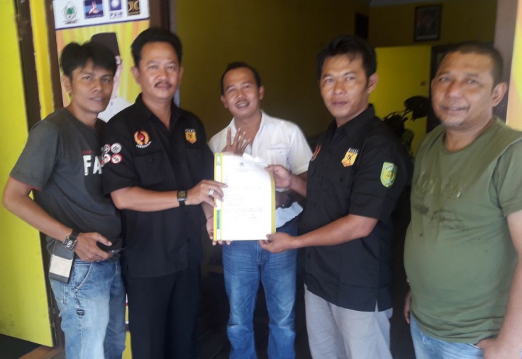 Ketua Kosgoro Inhil Daftar Bacaleg Golkar Inhil