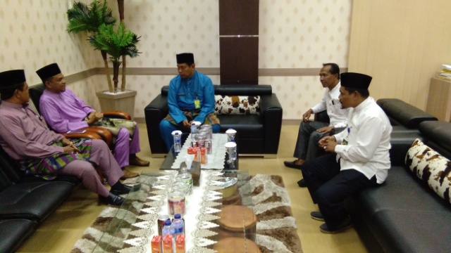 BAZNAS Siak Jalin Kerjasama dengan Dinas Kesehatan