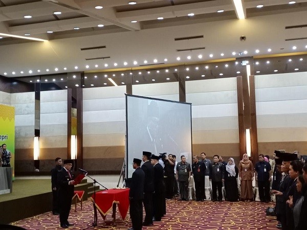 Wagubri Lantik 623 Pejabat