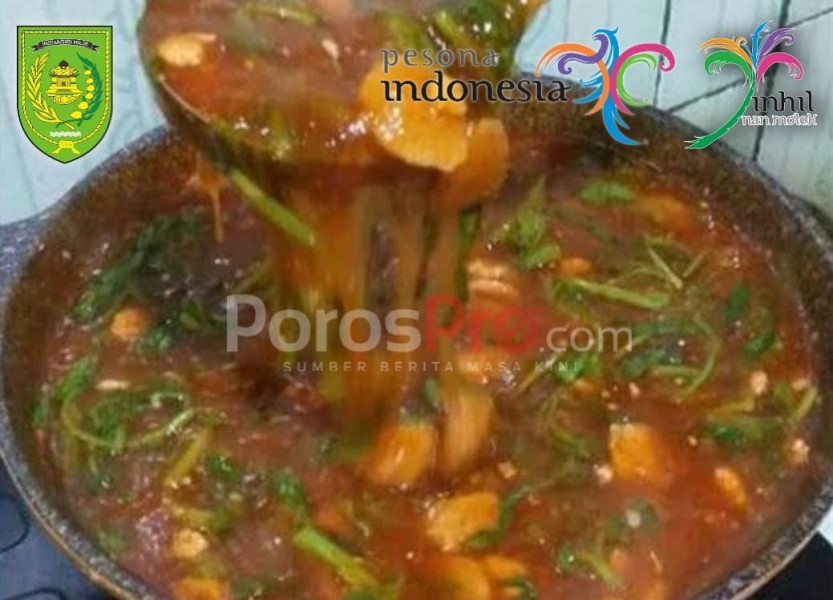 Sempolet, Makanan Berkuah Pedas Manis ini Adalah Khas Melayu Inhil