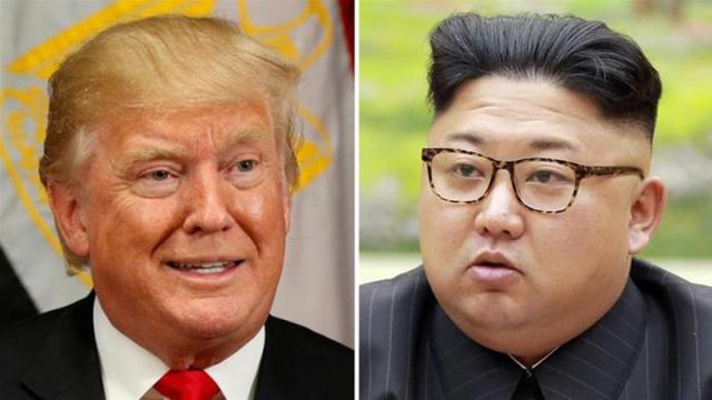Trump Dan Kim Jong Un Akan bertemu di Singapura