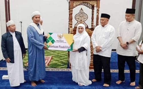 Tahun Perdana, Wako Tanjungpinang Safari Ramadhan di Masjid Nur-Arrahmah Quran Center