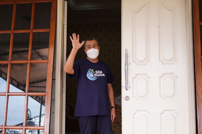 Tak Bergejala, Gubri Positif Covid-19