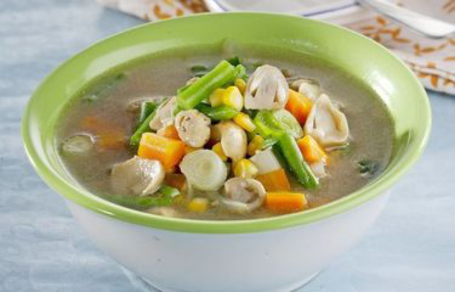 Resep Sup Jamur Kuah Bening, Makanan Sehat Tanpa Minyak