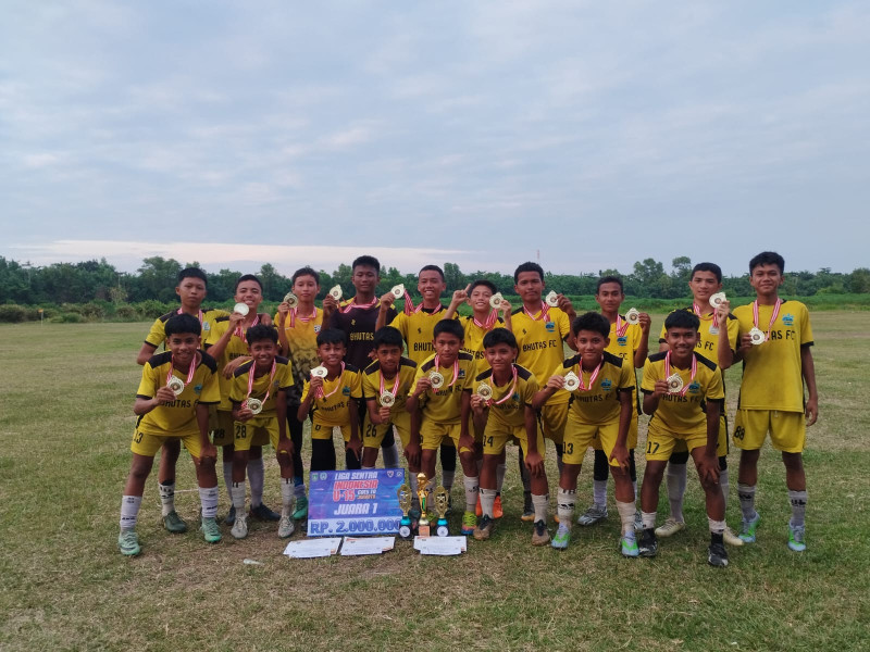 SSB BHUTAS Juara Liga Sentra,  Marwah Kota Dumai Terjaga
