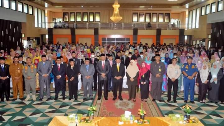 407 PNS di Inhil Terima Satyalancana Karya Satya