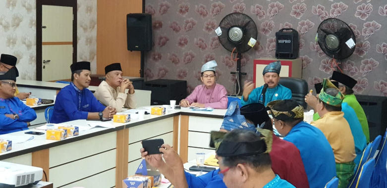 Sekda Pimpin Rapat Final Persiapan Milad Ke-54 Kabupaten Inhil