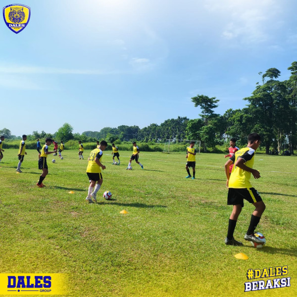 Latihan Mini Games, Dales United Tingkatkan Kekompakan