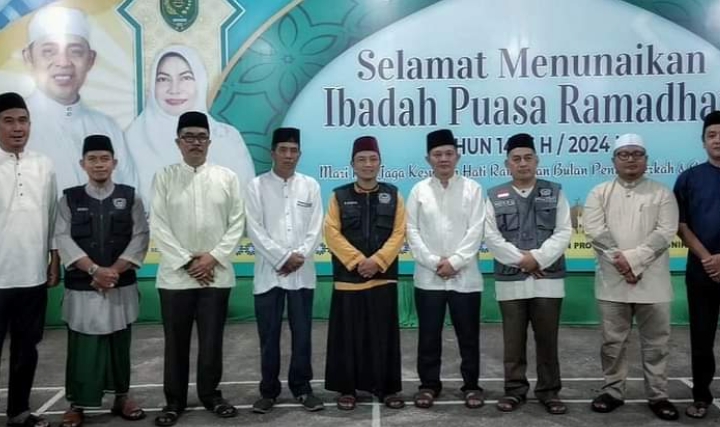 Hari Ke-23 Ramadhan Pemkab Inhil Melaksanakan Buka Puasa Bersama