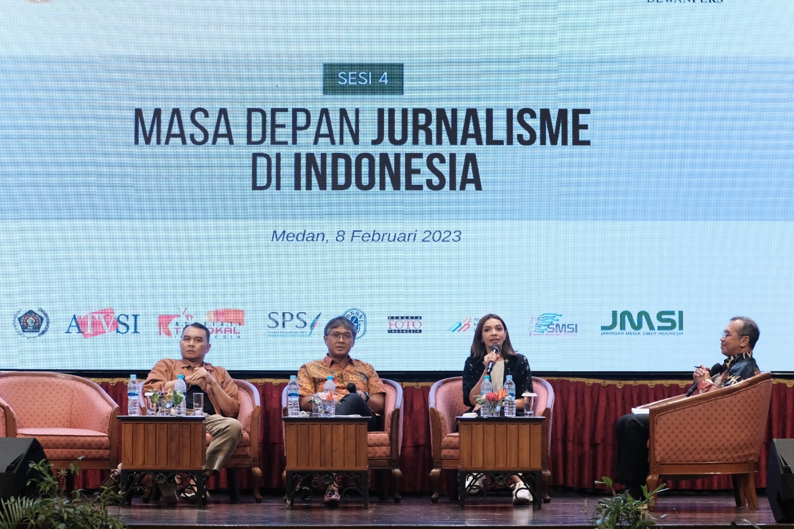 Dewan Pers : Pelanggaran Pers Didominasi Berita Tidak Cover Both Side dan Uji Informasi