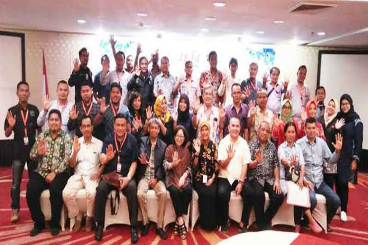 UKW PWI Riau 2019 Berjalan Sukses, SKK Migas Sumbagut Dukung Penuh dan Janji Suport Tahun Depan