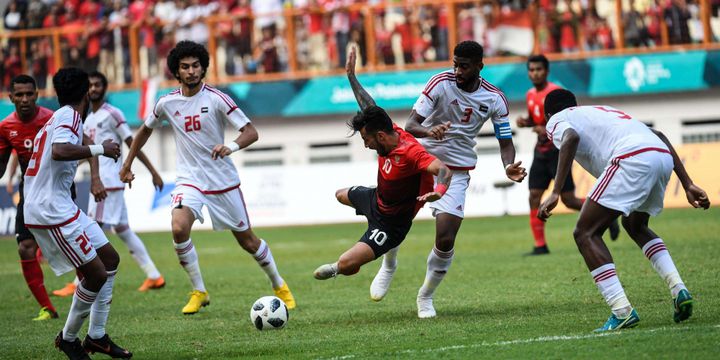 Kemenangan Timnas Indonesia Dirampok Wasit