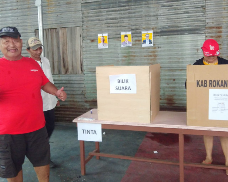 Kasmir Syaputra Menang Mutlak di Pilpeng Panipahan