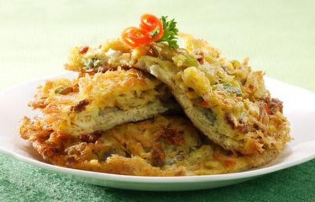 Resep Telur Dadar Crispy, Tambah Sedikit Terigu