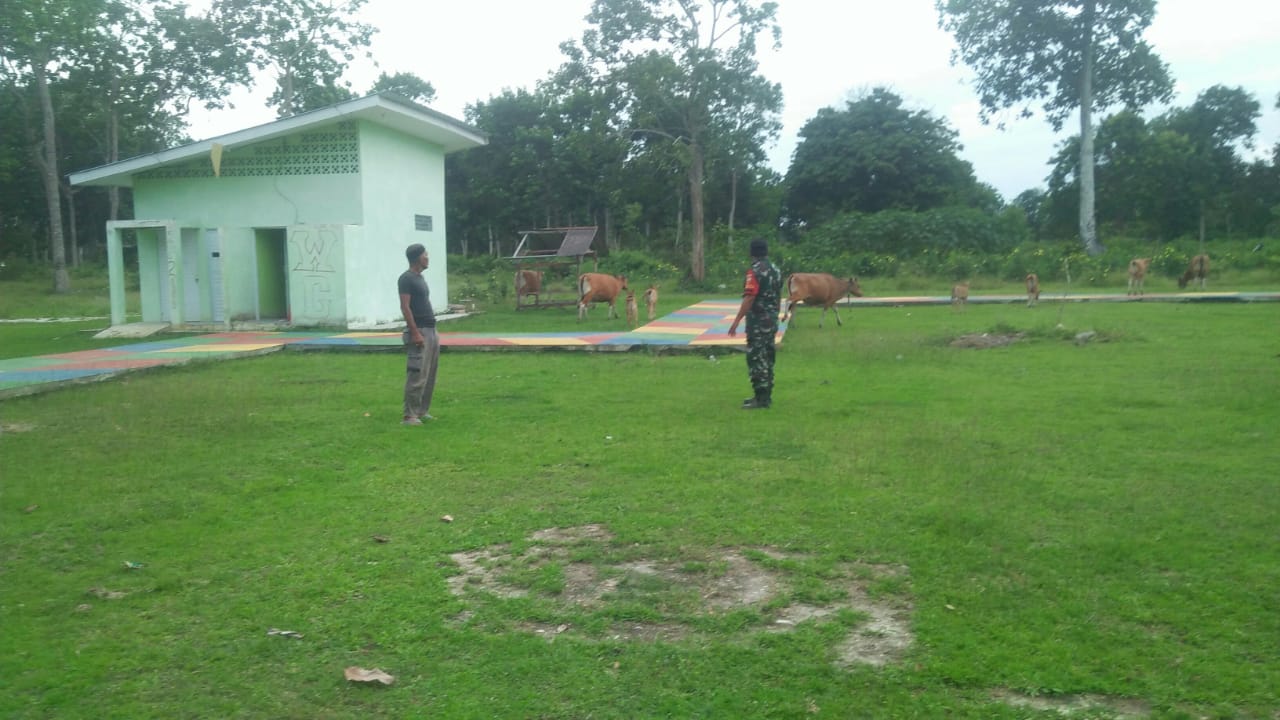 Serda Cerza Katno Sambangi Peternak di Wilayah Binaannya