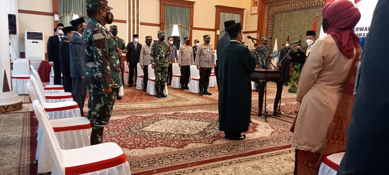 Danlantamal IV Hadiri Acara Pelantikan Kepala Perwakilan BPKP Kepulauan Riau