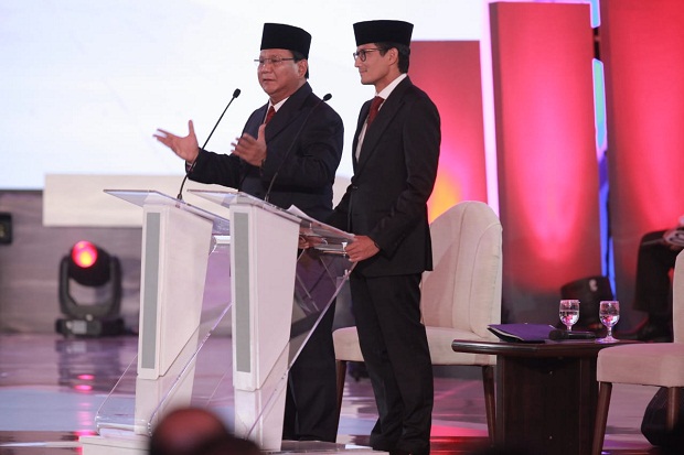 Debat Perdana Capres Kaku dan Kurang Menarik
