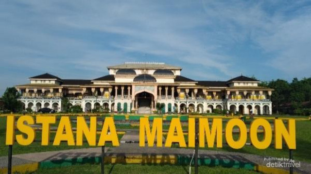 Sejarah Istana Maimun, Peninggalan Kerajaan Deli di Kota Medan