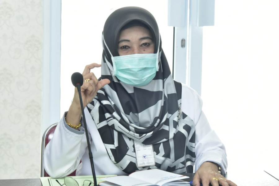 Kadis Sosial Hj. Martini, “BST Bulan April Selesai Disalurkan, Total Rp19.738.600.000”