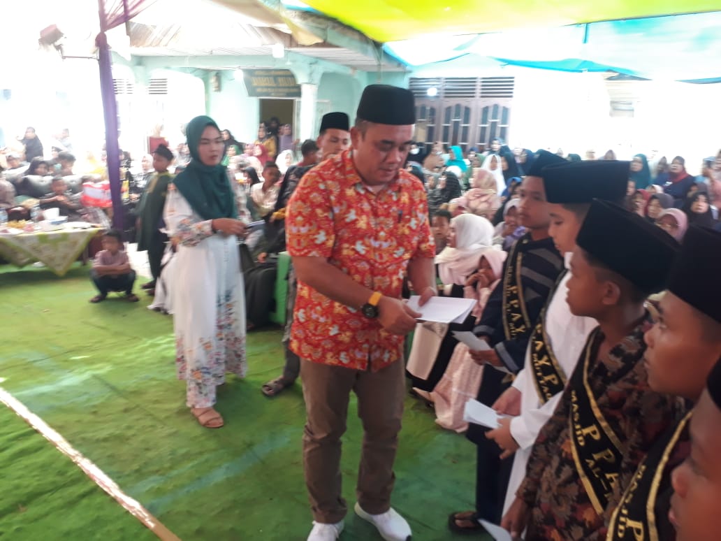 PT Tasma Puja Santuni Ratusan Anak Yatim
