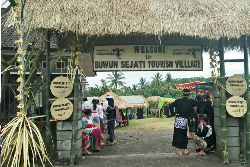 Lombok Barat Resmikan Desa Wisata Buwun Sejati
