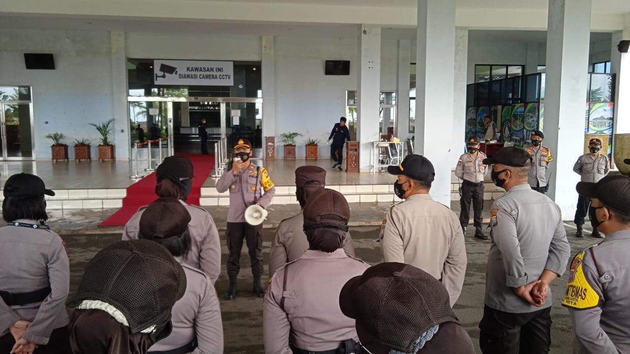 Polres Tanjungpinang Laksanakan Pengamanan Rapat Paripurna DPRD Provinsi Kepri