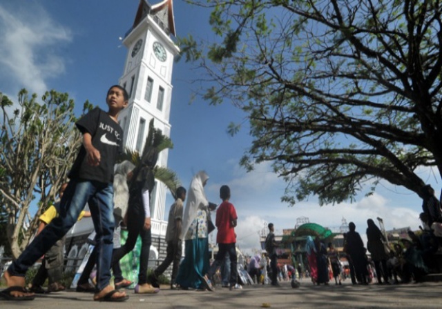 Mudik Lebaran, Volume Kendaraan Bukittinggi Meningkat 100 Persen