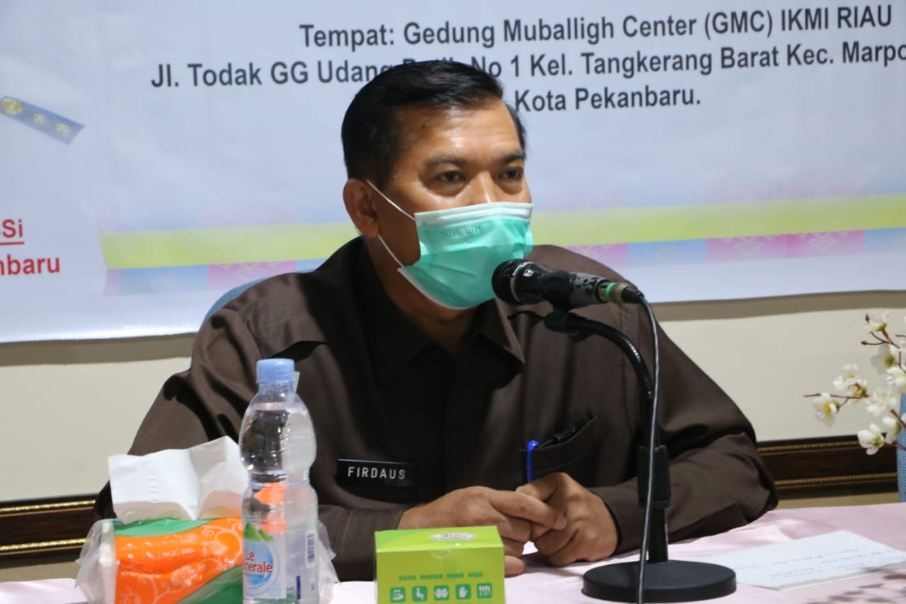 Walikota Pekanbaru Pastikan Pembelajaran Tatap Muka Berlanjut