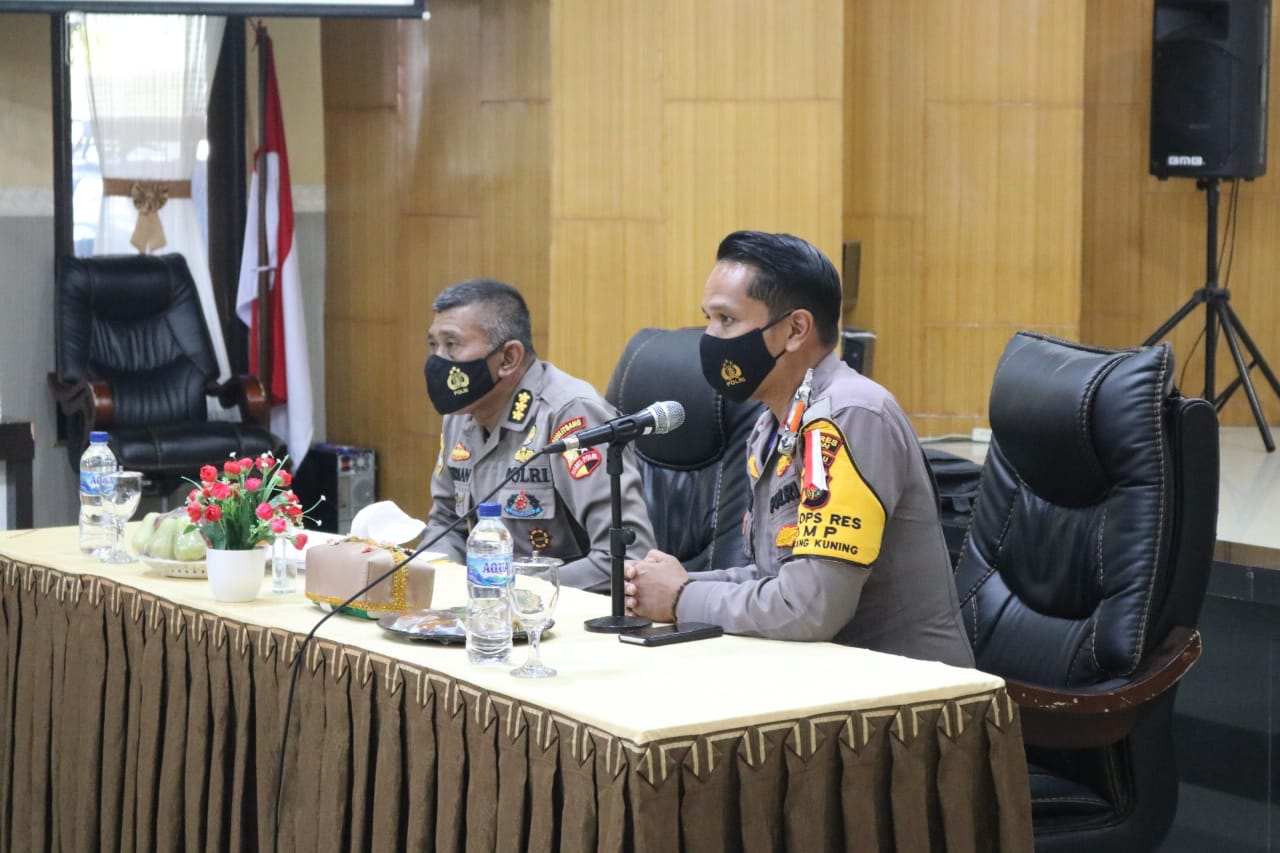 Litbang Polri Gelar Penelitian di Gedung Citra Waspada Dumai