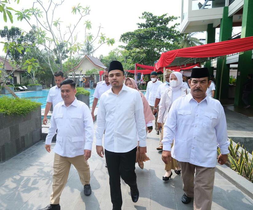 DPD Partai Gerindra Provinsi Riau Gelar Silaturahmi di Duri