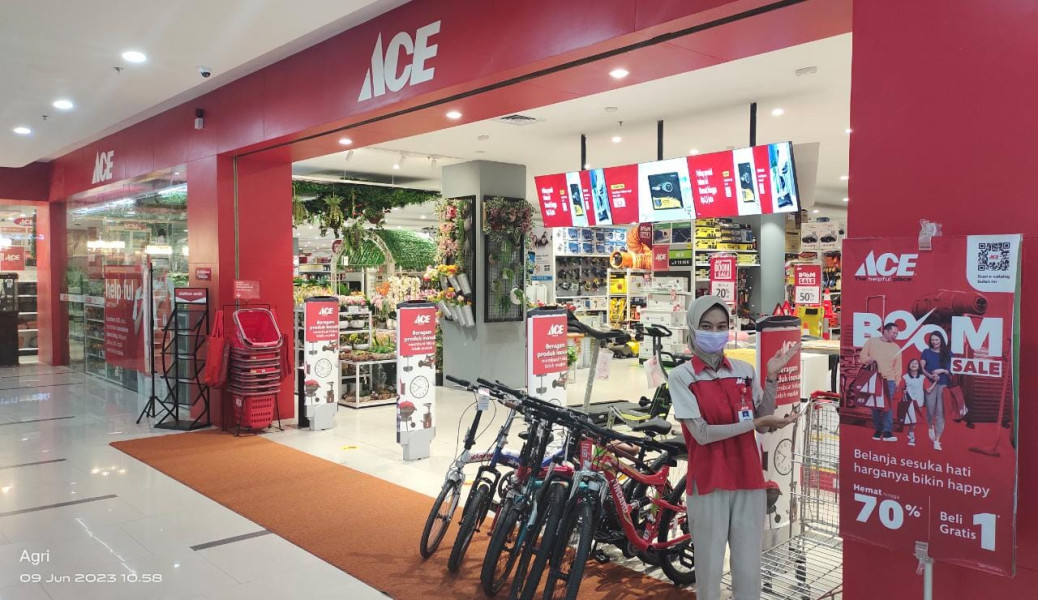 Tawarkan Harga Bikin Happy, ACE Kembali Hadirkan BOOM SALE