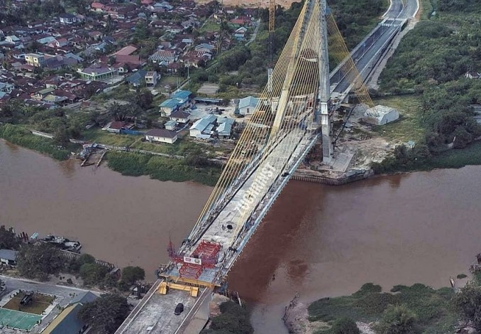Gubris Beri Usulan Jembatan Siak IV Diberi Nama Jembatan Sultan Marhum Pekan