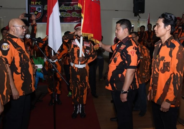 Pengurus MPC Pemuda Pancasila Bengkalis Dilantik