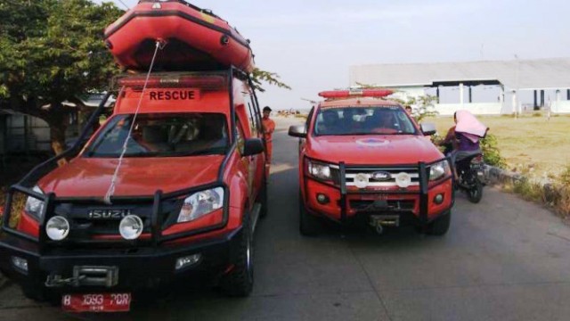 Terhempas Ombak, Kapal Nelayan Tenggelam di Perairan Pati