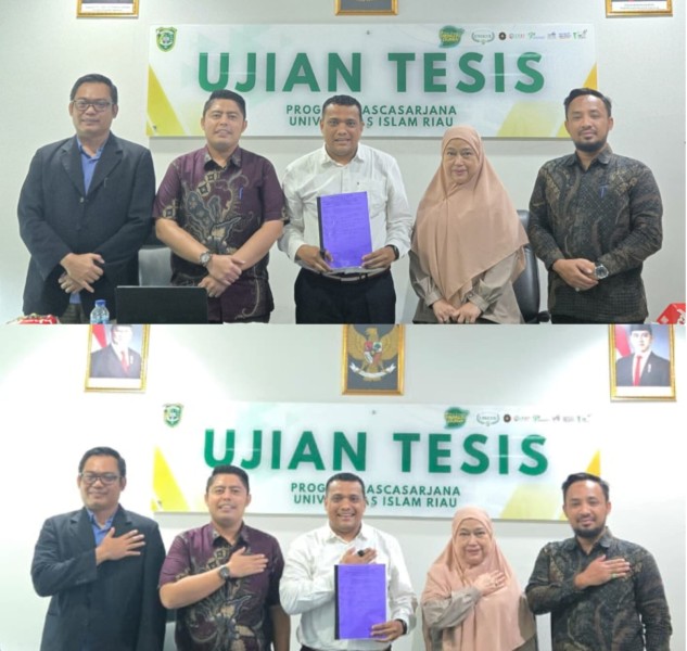 Seminar Proposal Tesis, Ramli S. Kom Ditantang Perkuat Perspektif Ilmu Administrasi Pertajam Penelitian