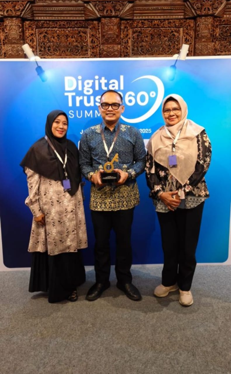 Dukung Tata Kelola Pemerintahan Digital, Pemprov Riau Raih Penghargaan Be Award 2025