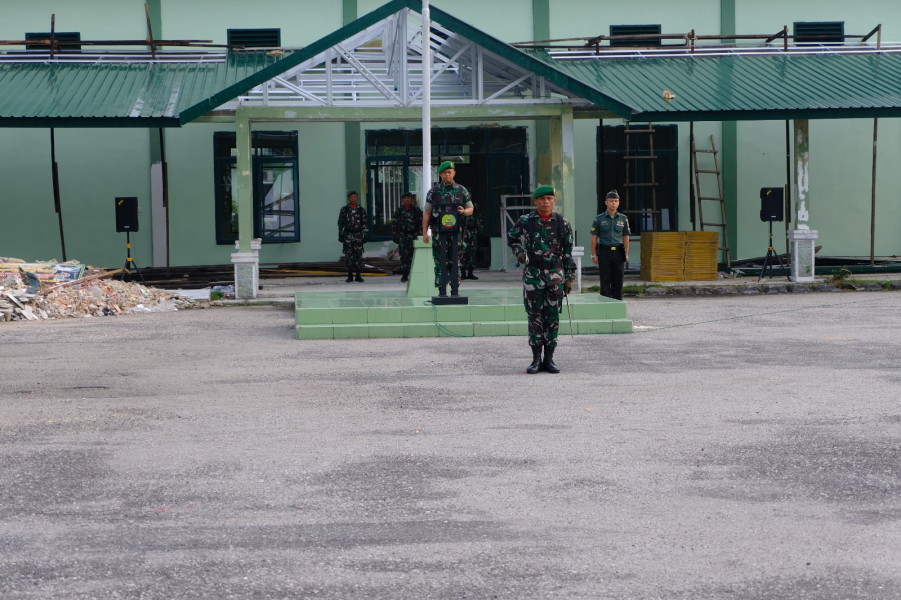 Pesan Letkol Inf Antony Triwibowo Kepada Seluruh Staff dan Prajurit Kodim 0320/Dumai