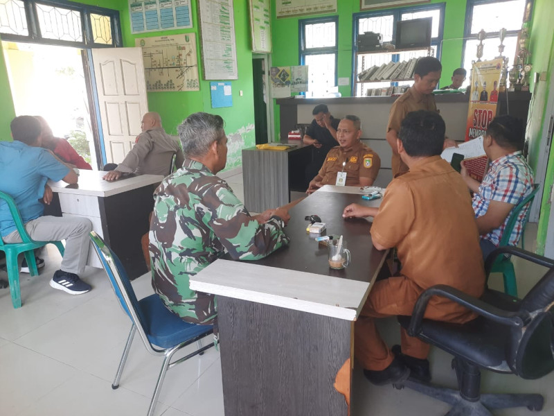 Pelda Andre Tingkatkan Silaturahmi Lewat Komsos di Sei Sembilan