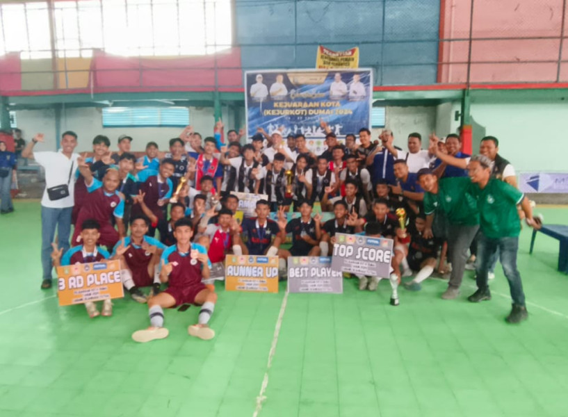 Walikota Dumai Optimis Raih Emas Futsal Kejurprov 2026