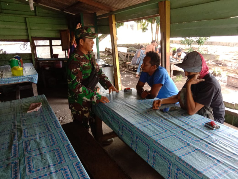 Sertu Jainal Arifin Sampaikan Ini ke Masyarakat