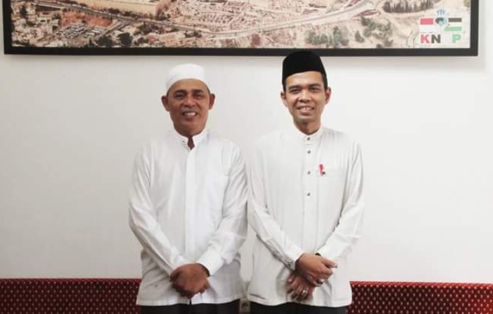 Silaturahmi Ke Kediaman UAS, Pj.Bupati Herman Sampaikan Rasa Takzimnya