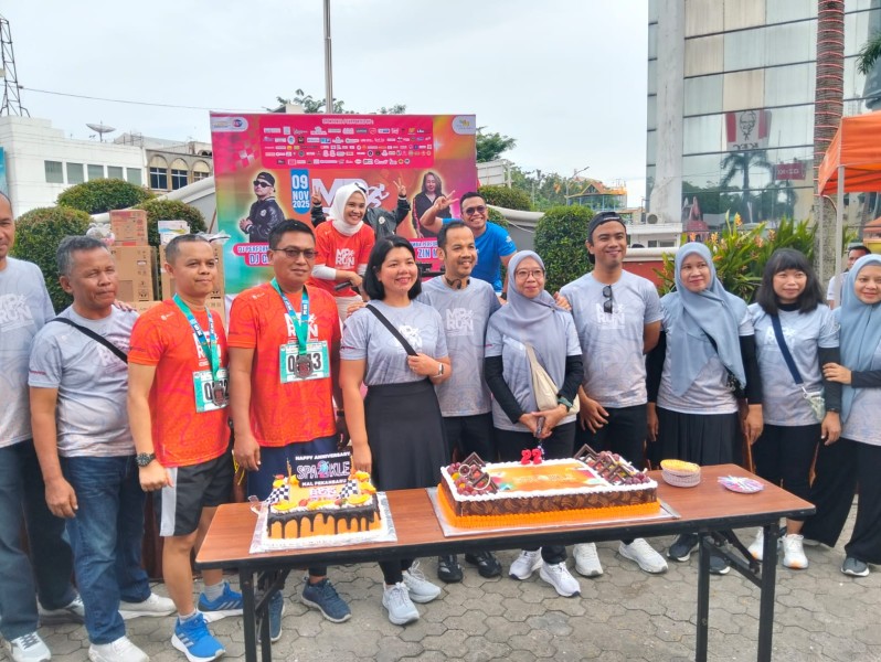 Puluhan Ribu Peserta, Pelaksanaan MP RUN 2025 Berlangsung Sukses