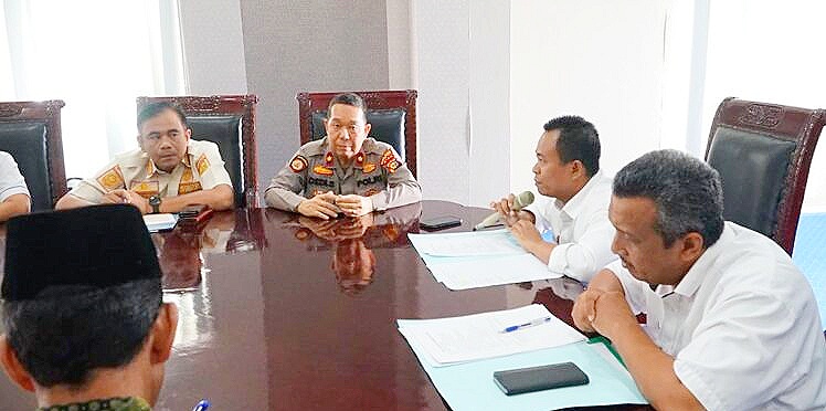 Wabup Rohil H Sulaiman Pimpin Rapat Persiapan Menyambut Idul Fitri