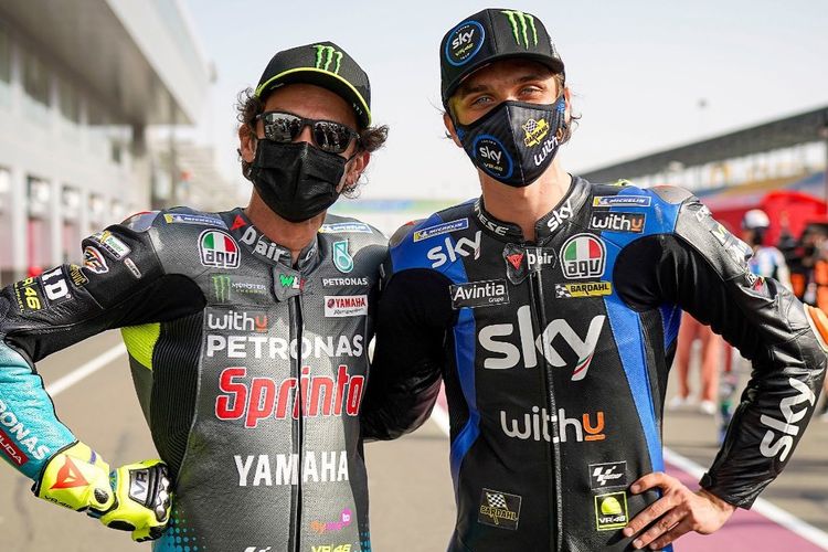 Rossi Yakin Keempat Muridnya Bisa Kompetitif di MotoGP 2022