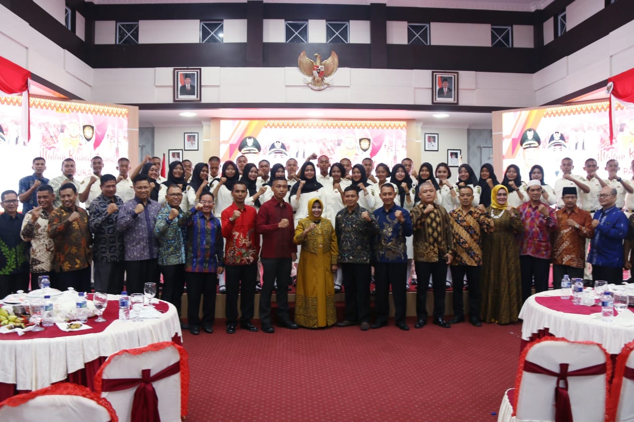 Hj.Rahma: Paskibraka Harus Jadi Suri Tauladan